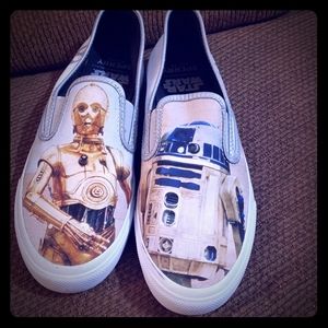Starwars Sperry slips on shoes
